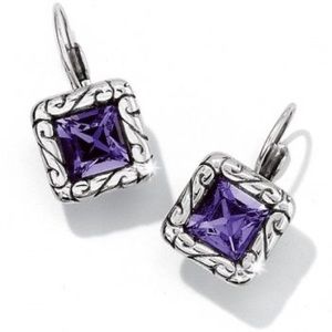 NEVER WORN-Brighton Regina Leverback Earrings